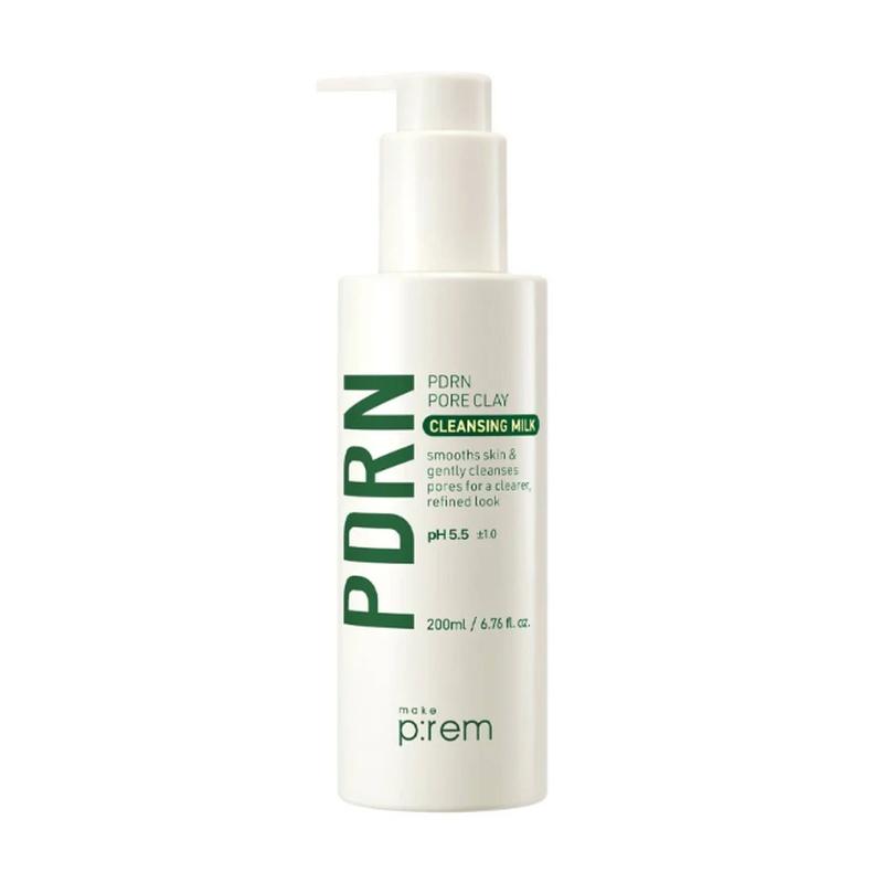 Make Prem Pore Clay Cleansing Milk 200ml 200ml