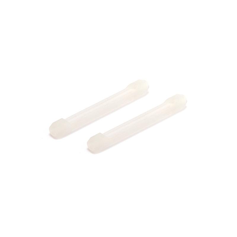 

5Pairs Anti-slip Soft Silicone Eyeglass Strap Retainer Holder Sunglasses Ear Hook Temple Tip Glasses Bracket End Glasses Grip белый