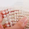 3mm/4mm/5mm/6mm 3D Pearl Face Jewels Eyeshadow Stickers Self Adhesive Face Body Eyebrow Diamond Nail Stickers Bead Decoration
