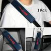 1/2 Pcs Car Seat Belt Shoulder Pads Thickened Anti-Choking Protection Soft Shoulder Pads For Driver And Passenger