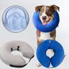 Comfortable Elizabethan Dog Collar Inflatable Protective Neck Cone For Pets In Pvc