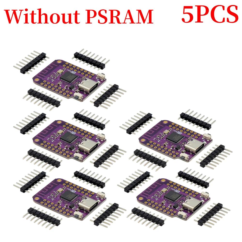 1-20pcs Mini ESP32 S2 V1.0.0 WiFi Module Development IOT Board Based ESP32-S2FN4R2 4MB FLASH 2MB PSRAM TYPE-C for Arduino