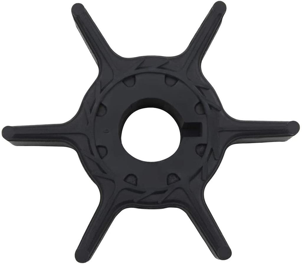 68T-44352-00 Outboard Motor Impeller Engine Pump Impeller for Yamaha 6/8/9 HP Outboard Motor
