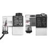 Válvula Compresor de Aire 380V Válvula Solenoide Control Eficiente Para Ambiente de Trabajo Cómodo Operación Silenciosa