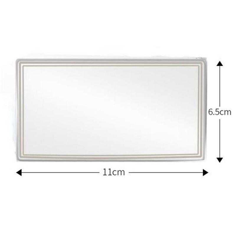 

Автомобильный солнцезащитный козырек Зеркало для макияжа Универсальное зеркало для салона автомобиля HD Зеркала Стальные портативные автомобильные аксессуары для стайлинга автомобилей