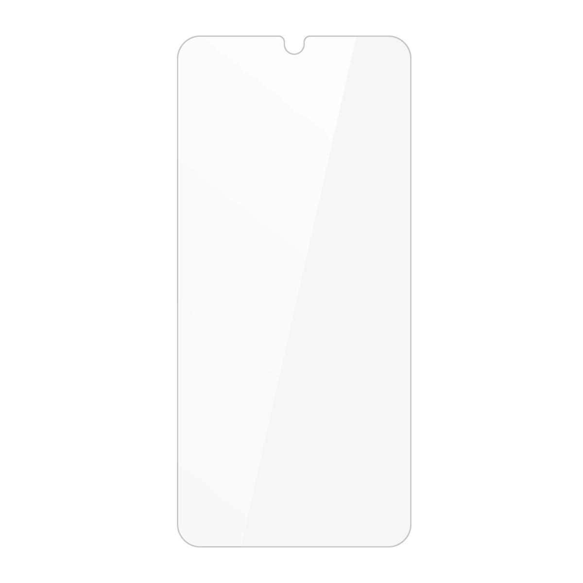 

For HTC Wildfire E5 Plus Screen Protector 0.3mm Arc Edge Ultra Clear Tempered Glass Film Type A