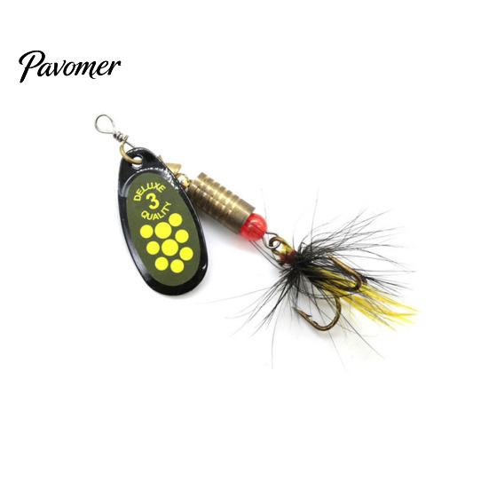 Girello Portatile con Amo Affilato, Esca Artificiale Rotante, Accessorio per Esca da Pesca