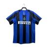 0809 Classic Retro Inter Jersey Home and Away Short-sleeved No. 22 Milito Champions League Serie A Club Football Jersey