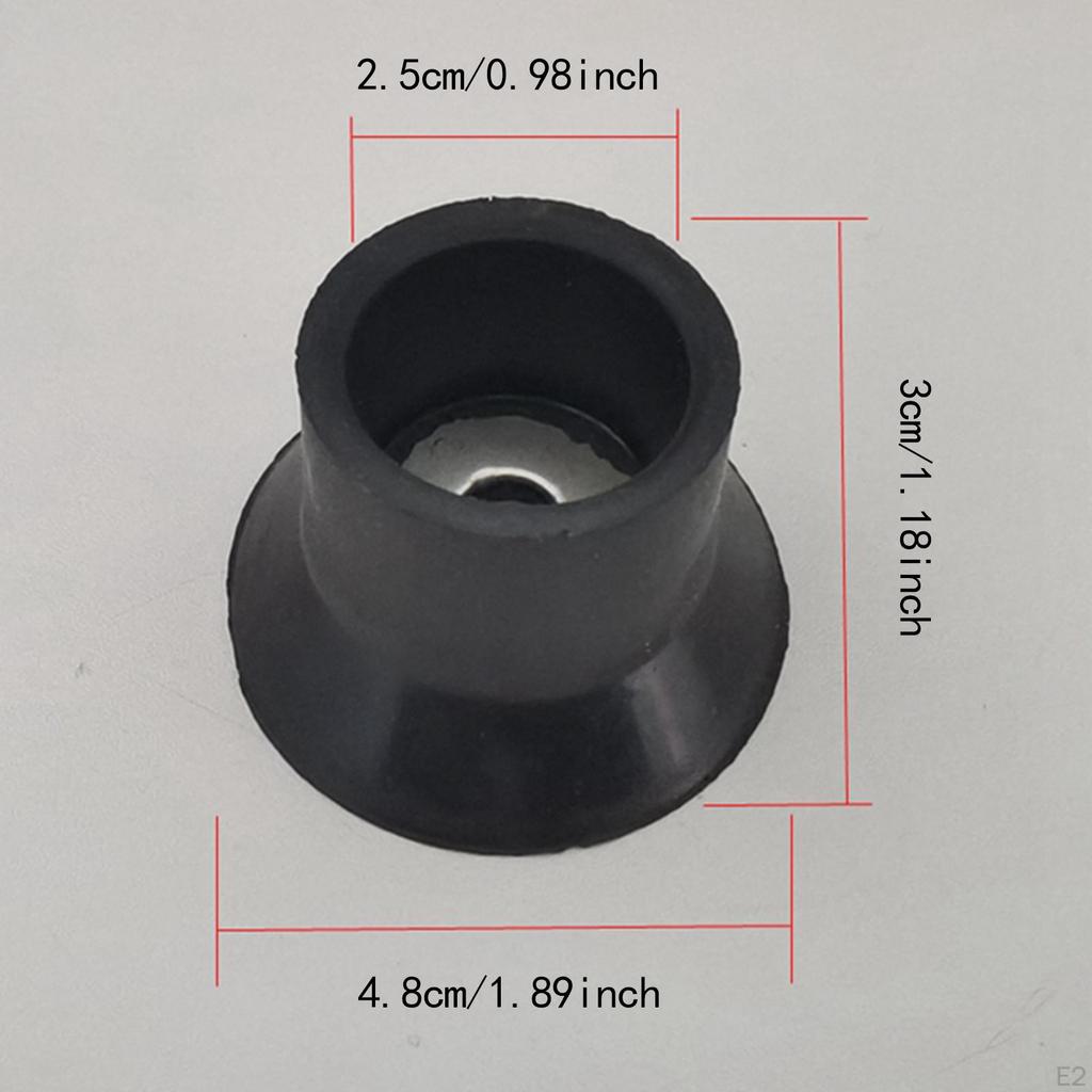 4 Pack Trampoline Suction Feet for Table And Chair Protection