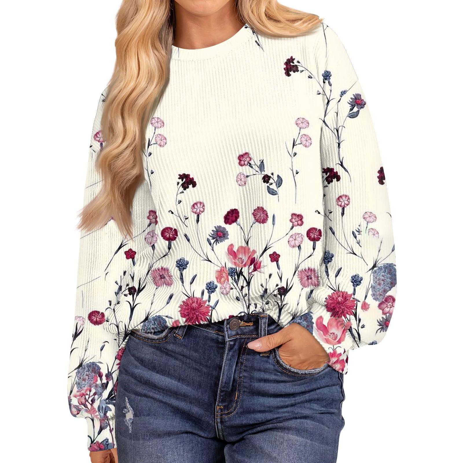 Женские повседневные свободные туники — фото 9