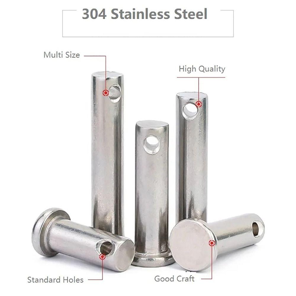 1Set M3 Positioning Pin Cylindrical Plug Pin Set New Pin Shaft Cotter