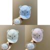 Cute Infant Baby Cap With Sunshade And Ventilation For Newborns