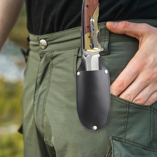 Pruning Shears Sheath Gardening Tool Holster Leather Sheath for Gardeners Protective Case Faux Repair Technicians