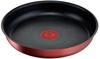Tefal Ingenio Neo IH Rouge Unlimited Bratpfanne Abnehmbar IH und Gasherd Frei von PFOA und Anderen Schädlichen Rote Pfanne, 22cm, Griff, Kompatibel, Substanzen,