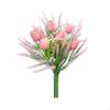 13Inch Artificial Tulips And Lavender Bouquet With Baby Breath For Wedding Home