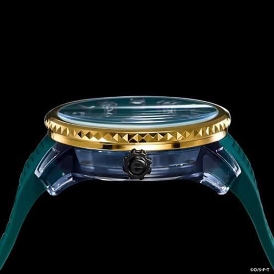 TENDENCE ONE PIECE collaboration watch Zoro model quartz 10 ATM water resistant mineral glass green dial TY532022 unisex authentic product