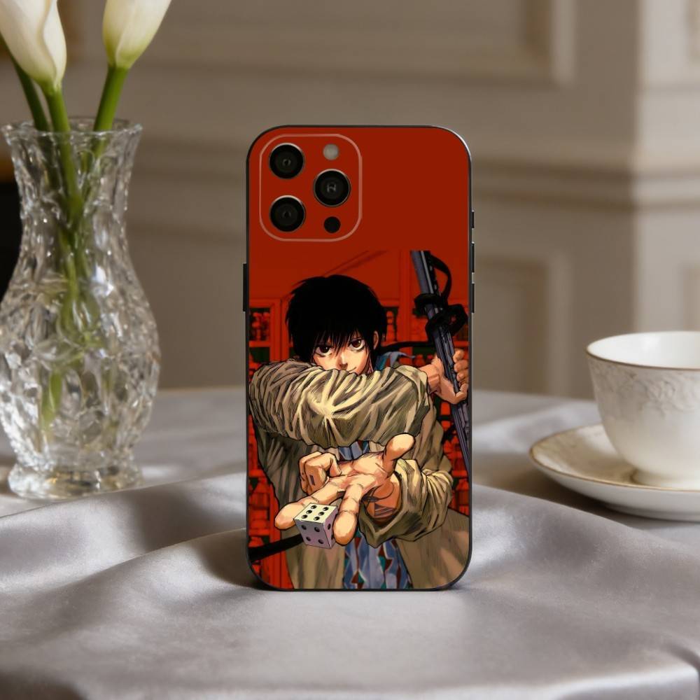 Anime S-Sakamoto-O D-Days Phone Case Silicone Soft For IPhone 17pro 16 15 14 13 12 11 X XR Plus Pro Max Plus