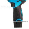 Dual-Battery Lithium Electric Drill Set - Pistol Grip, DIY Impact Drill with Charger for Home Use