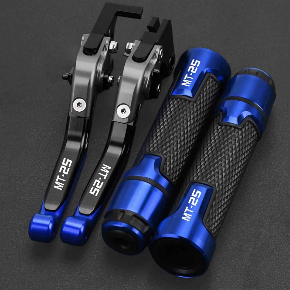 For MT-03 MT 03 MT03 MT-25 MT 25 2015-2022    2018 2017 Motorcycle Accessories Brake Clutch Levers & Handlebar