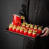 Deou Xingguang Zodiac Animal Head Ceramic Wine Set