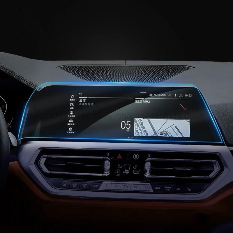 TPU protective film For BMW G20 G21 Series 3 Car 2024 Car GPS navigation trument display screen Anti-scratch film