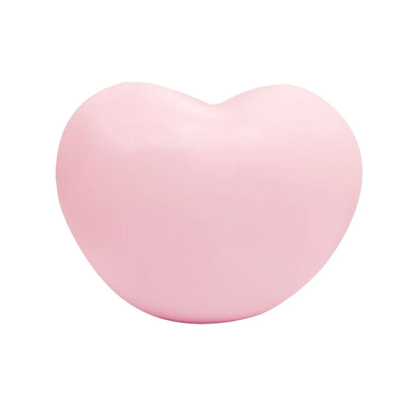 

Ночник в форме сердца, подарок, девчачий романтический свет, прикроватная лампа для спальни, маленькое настольное украшение warm light розовый