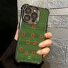 Football Soccer Tactics Time Plating Phone Case For Iphone 16 17 Pro Max Air 16E 14 15 Plus 12 13 Mini Anti-Fall Airabag Cover