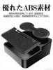 GeTor Jimny Console for Suzuki Jimny Manual Transmission Car Storage Box with Drink Holder and Small Item Organizer ABS Easy Interior Custom Parts
