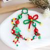 Christmas Mobile Phone Strap Xmas Tree Phone Choker New Mobile Chain Lanyard Bag