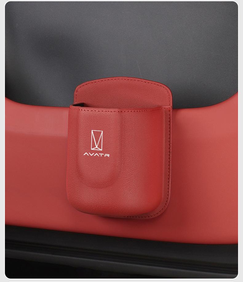 Creative Storage Box for Avatr Car Cup Holder - Compatible with 06/07/11/12 Models for Beverage or Phone