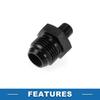 A ABSOPRO Female Flare Reducer Hose Fitting Adapter TF AN8