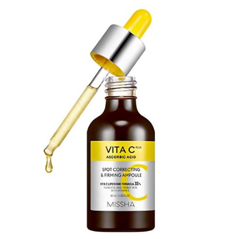 

MISSHA Vita C Plus Spot Correcting & Firming Ampoule 40ml