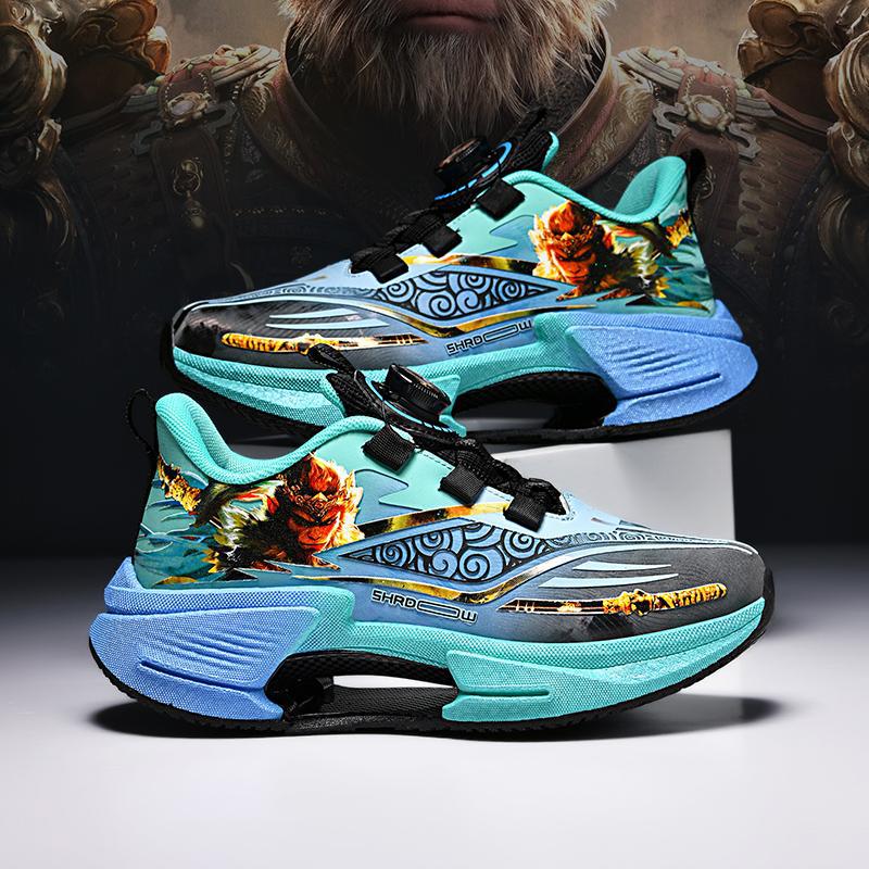 

2025 Spring and Autumn New Children s Carbon Board Professional Running Shoes Mesh Breathable Boys Sneakers Medium Older Boys Shoes 33