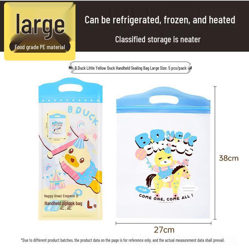 COOKER KING Thickened Self-Sealing Food Preservation Bags