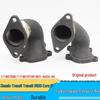Compatible with Classic Transit Exhaust Bend & Turbocharger Bend; Genuine Original Exhaust Connection Pipe