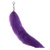Unique Key Charm Colorful Pendant Animal Tail Pendant Key Ornament Bag Pendant Colorful Keyrings Gift for Fashion Lover