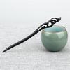 34 Styles Natural Black Sandalwood Hair Sticks High Quality Hairpin for Women Girls Antiquity Chopstick Shaped Hair Clip Jewelry