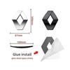 2026 Hete Voor Renault Naafdoppen Voor Renault Megane 2 3 Clio Duster Captur Logan Koleos Auto Accessoires Auto Voorste Motorkap Embleem Stic