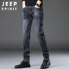 JEEP SPIRIT Men's Autumn/Winter Straight Fit Jeans