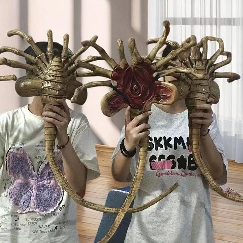 Facehugger mask, Alien deadly ship merchandise Aliens Movie Alien Model cos Halloween costume headgear