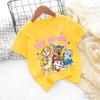 Cool TShirt Skye Chase Summer Oneck Tops Boy Girl Number Tees Animal Baby Birthday Clothes Cartoon Casuals Tops