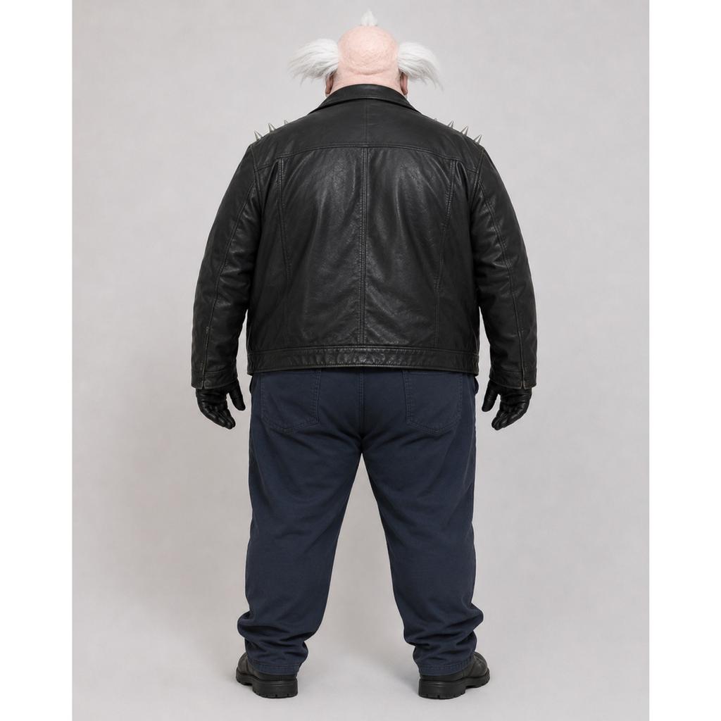 Men's Halloween Dark Costume for Stage Performance and Cosplay