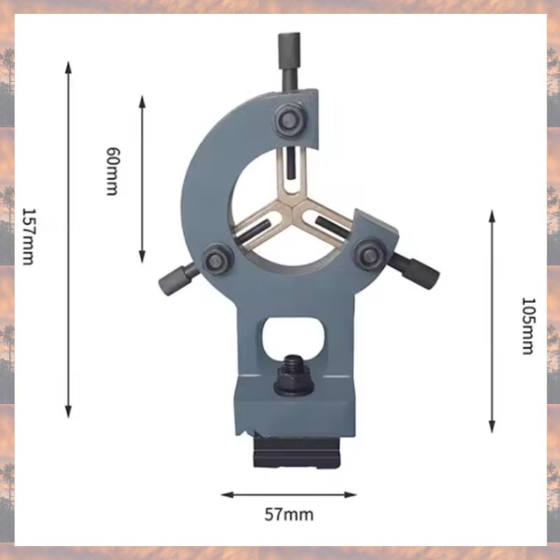 2025 Trend WM210V Mini Lathe Center Frame Tool Holder Household Stable Woodworking Metal Lathe Bracket Accessories Tool