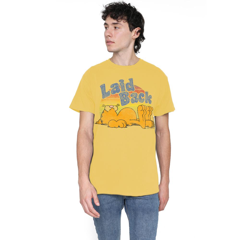 Garfield Mens Rad T-Shirt