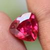9X9mm Accurate Trillion Shape   Natural Red Ruby Loose Gemstone