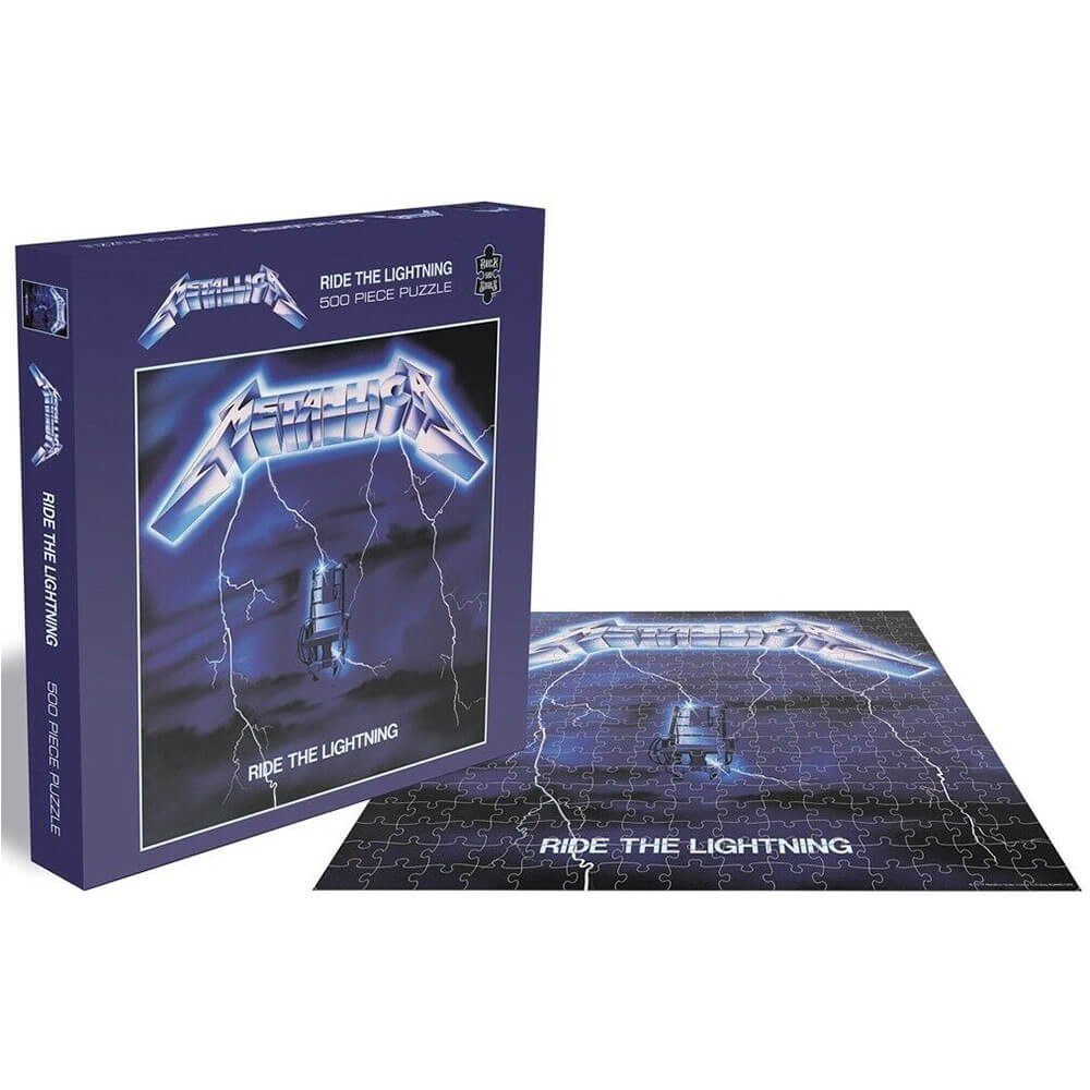 Puzzle Rock Saws Metallica (500 ks) (Blesk)