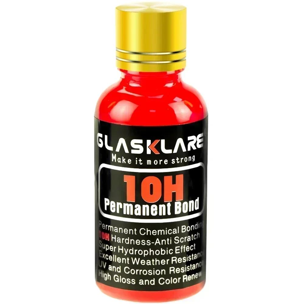 10H Płyn do polerowania samochodu Powłoka ceramiczna Hydrofobowa powłoka szklana Folia ochronna lakieru Pielęgnacja Odporny na zarysowania Auto Detailing