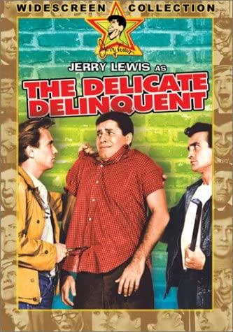 DVD DVD - Jerry Lewis's Delicate Delinque PDA279 Japan Movies & DVD Used