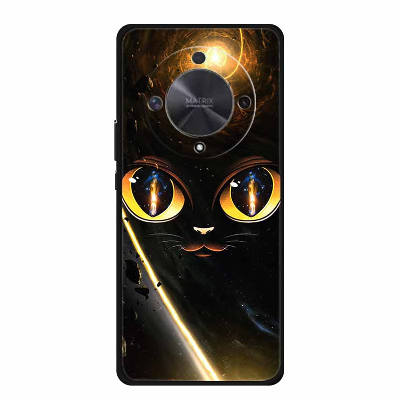Gift Phone Cases for Honor X9a TPU Soft Silicone Back Cover for Huawei Honor X9 X 9A Funda Honor X9b X 9 a b Coque Spaceman Moon