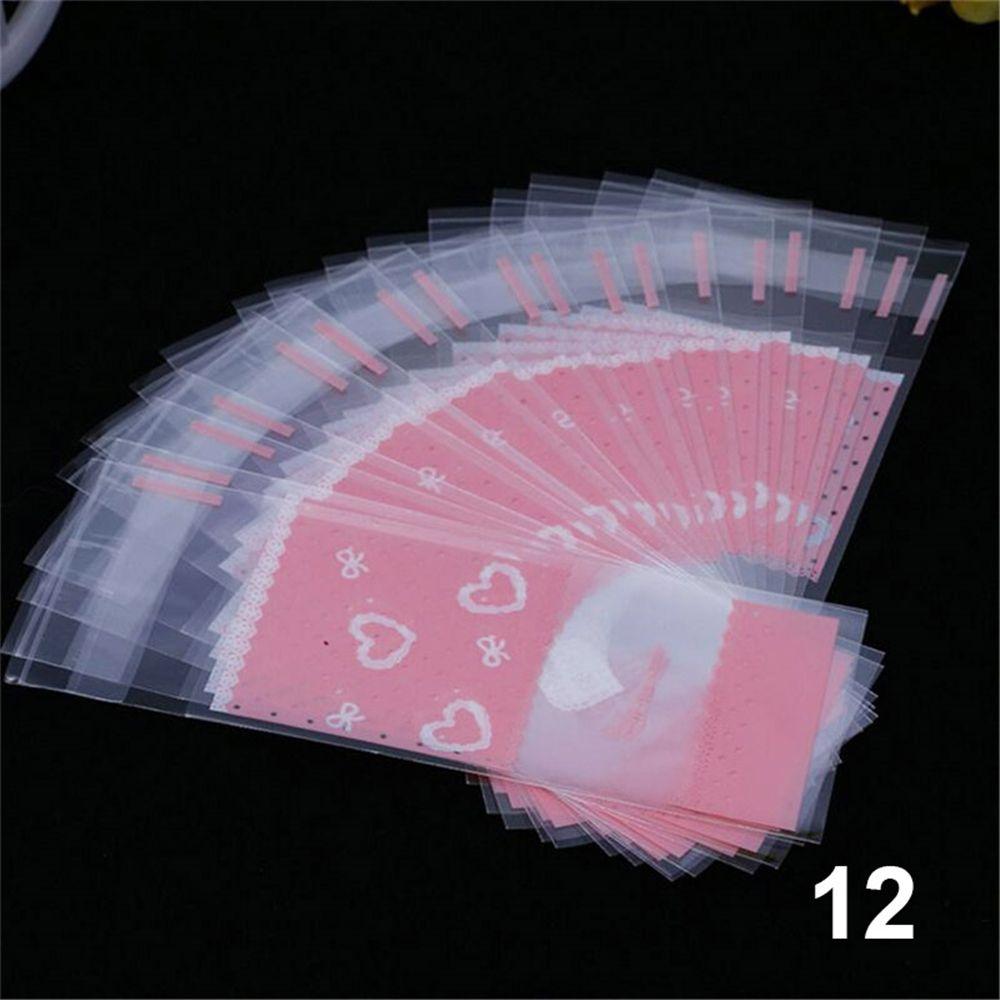 Vysoce kvalitní svatební výslužky párty potřeby OPP sáčky taška na rtěnku plastová kapsa dárková balení